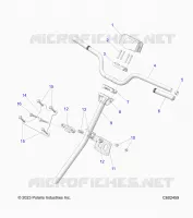 DIRECTION, H-BAR, DIRECTION POST, GRIPS