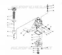 CARBURATEUR  Trail Blazer / W927221 (4922852285034A)