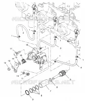 POMPE A HUILE ULTRA SP 0960678 and EUROPEAN ULTRA SP E960678 (4937083708D001)