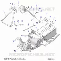 CHASSIS, CHASSIS ASM. AND OVER STRUCTURE