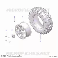 ROUES, FRONT