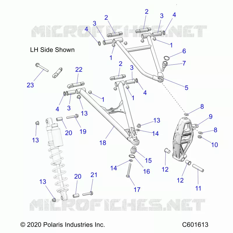 TRIANGLES SUSPENSIONS AVANT 