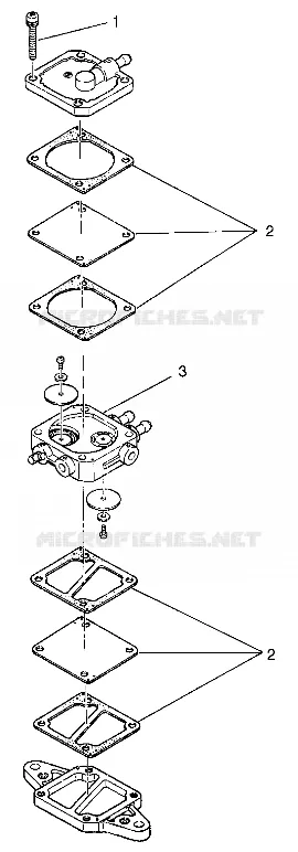 POMPE A CARBURANT LITE TOURING 0983133 and EUROPEAN LITE TOURNG E983133 (4941934193C009)