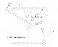 SUSPENSION ARRIERE STABILIZER BAR