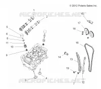 SOUPAPES and CAMSHAFTS