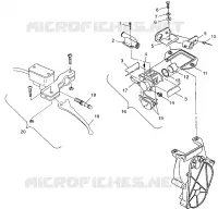 FREIN 440 XCR 0971660 (4937893789A014)