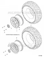 ROUES, REAR