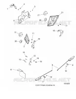 ELECTRICITE, TURN SIGNALS AND LICENSE PLATE