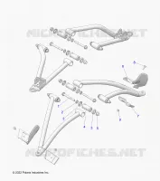 SUSPENSION, A-ARM MOUNTING