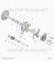 SYSTÃˆME DE TRANSMISSION, PRIMARY CLUTCH