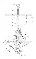 CARBURATEUR STAR AND STARTRAK (4916811681047A)