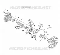 EMBRAYAGE DE TRANSMISSION