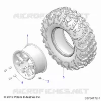 ROUES, REAR