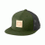 Casquette en cuir, cyprès-Polaris